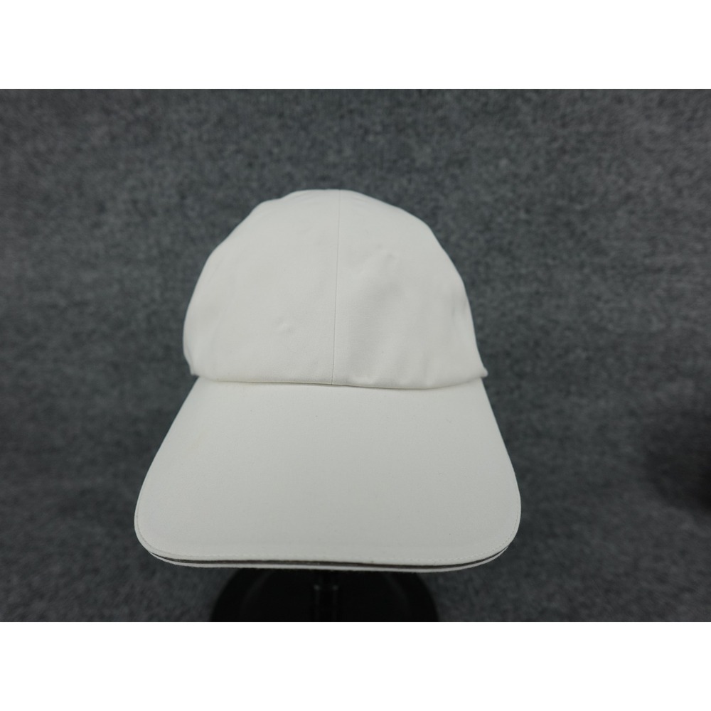 Lululemon Fast and Free Run Hat Unisex OS White Rainbow Reflective Logo